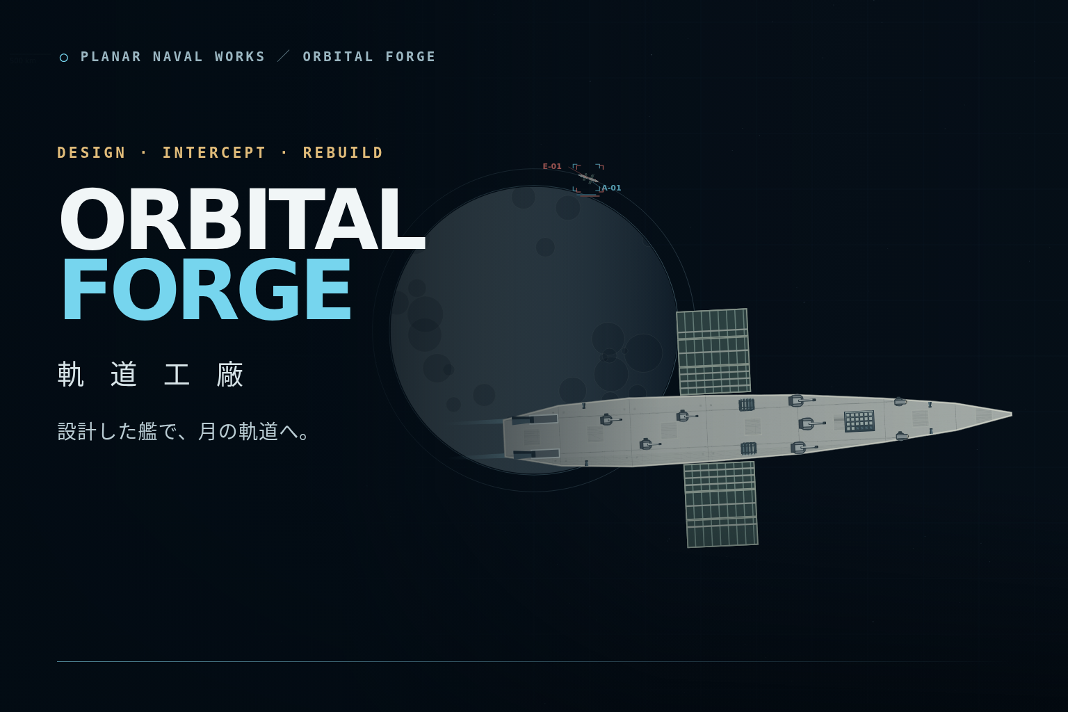 ORBITAL FORGE ― 軌道工廠のタイトル画像